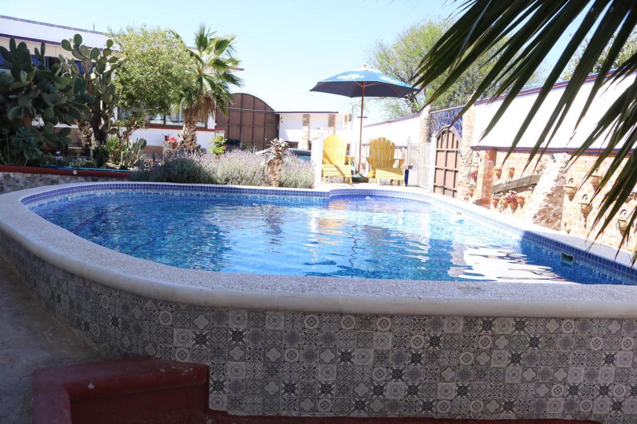 La Casona Azul Bed N Breakfast Santa Rosa de Jauregui Екстериор снимка