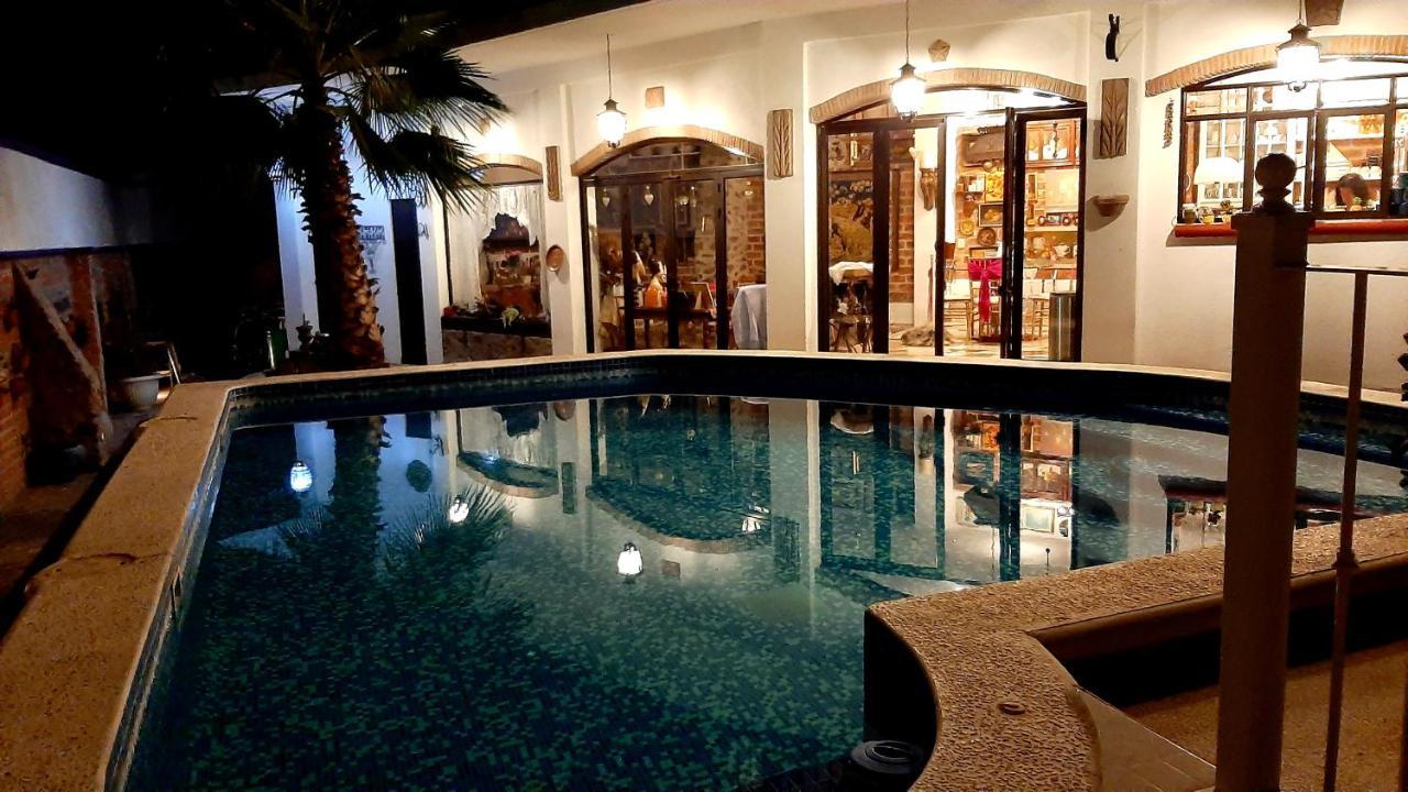 La Casona Azul Bed N Breakfast Santa Rosa de Jauregui Екстериор снимка