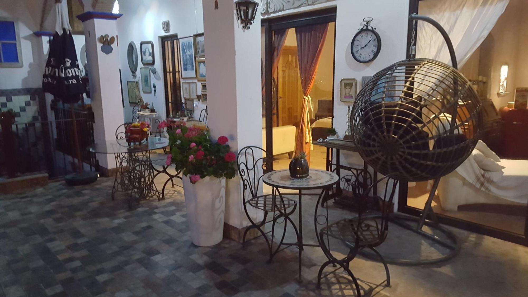 La Casona Azul Bed N Breakfast Santa Rosa de Jauregui Екстериор снимка