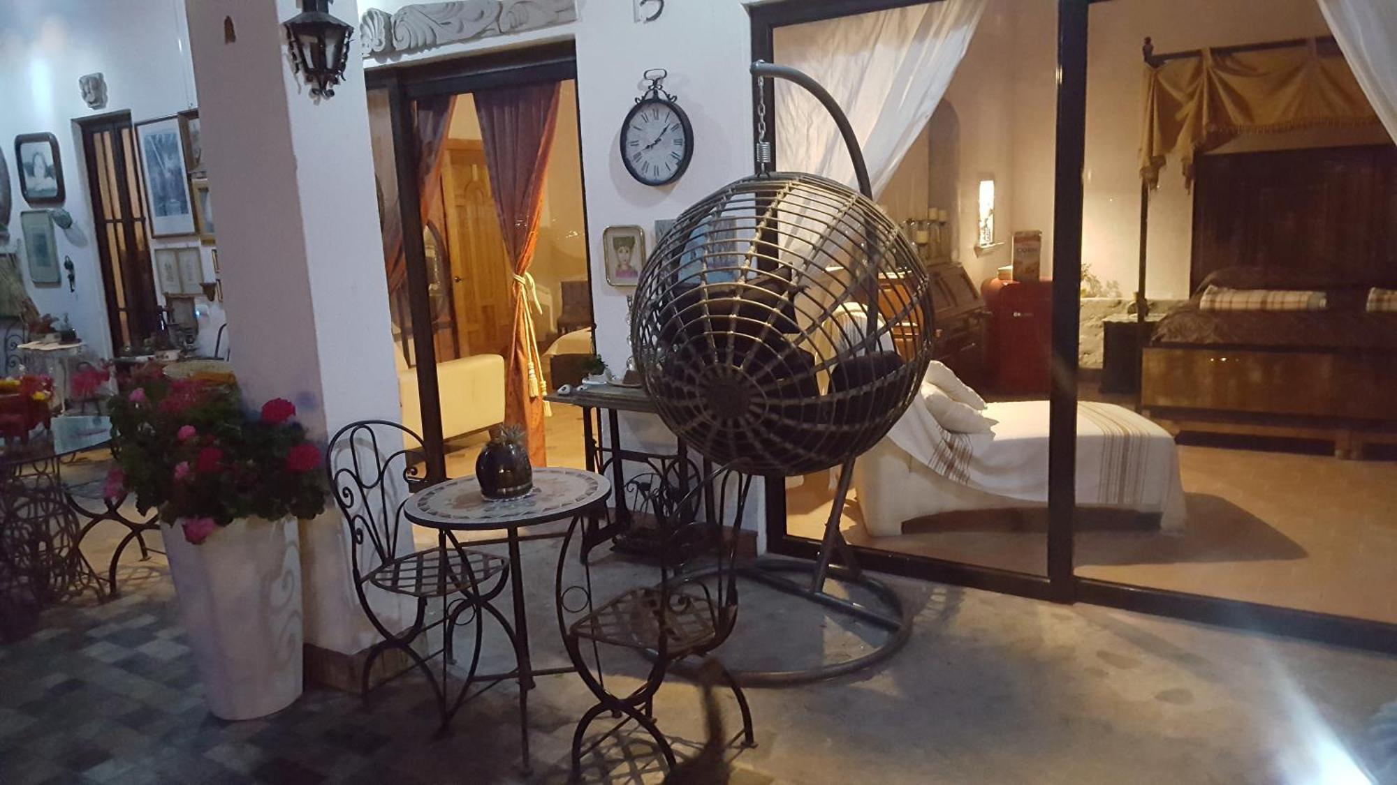 La Casona Azul Bed N Breakfast Santa Rosa de Jauregui Екстериор снимка