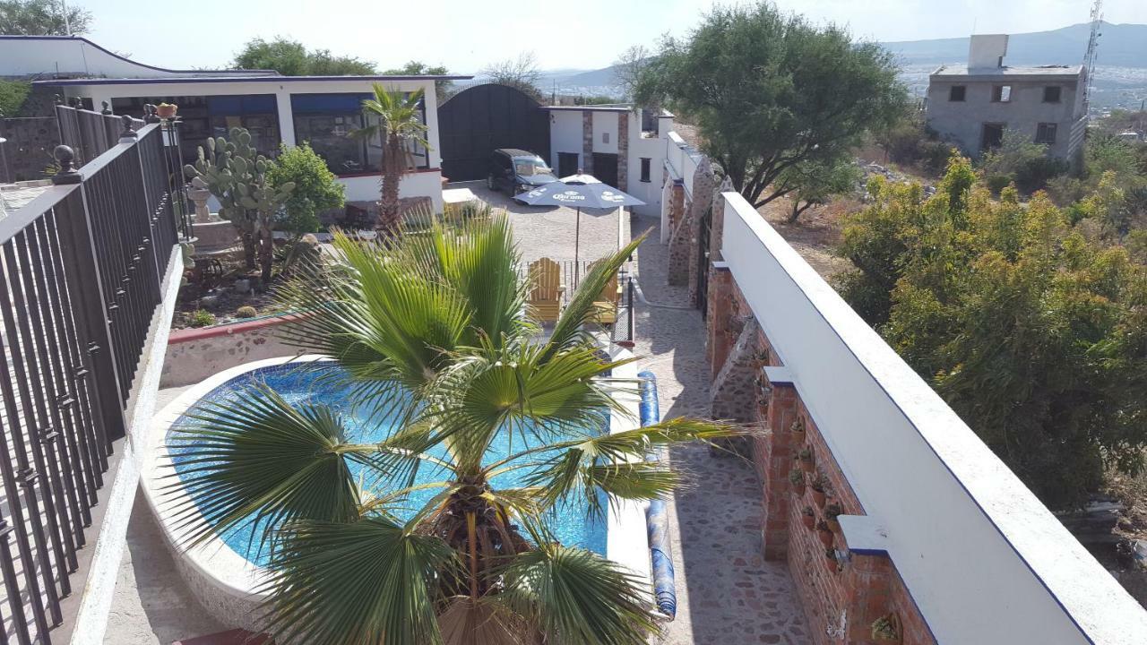 La Casona Azul Bed N Breakfast Santa Rosa de Jauregui Екстериор снимка