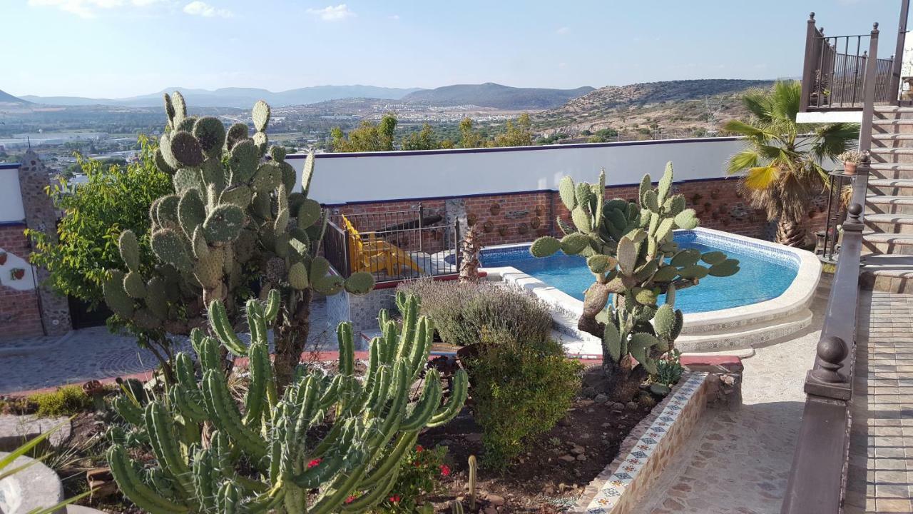 La Casona Azul Bed N Breakfast Santa Rosa de Jauregui Екстериор снимка