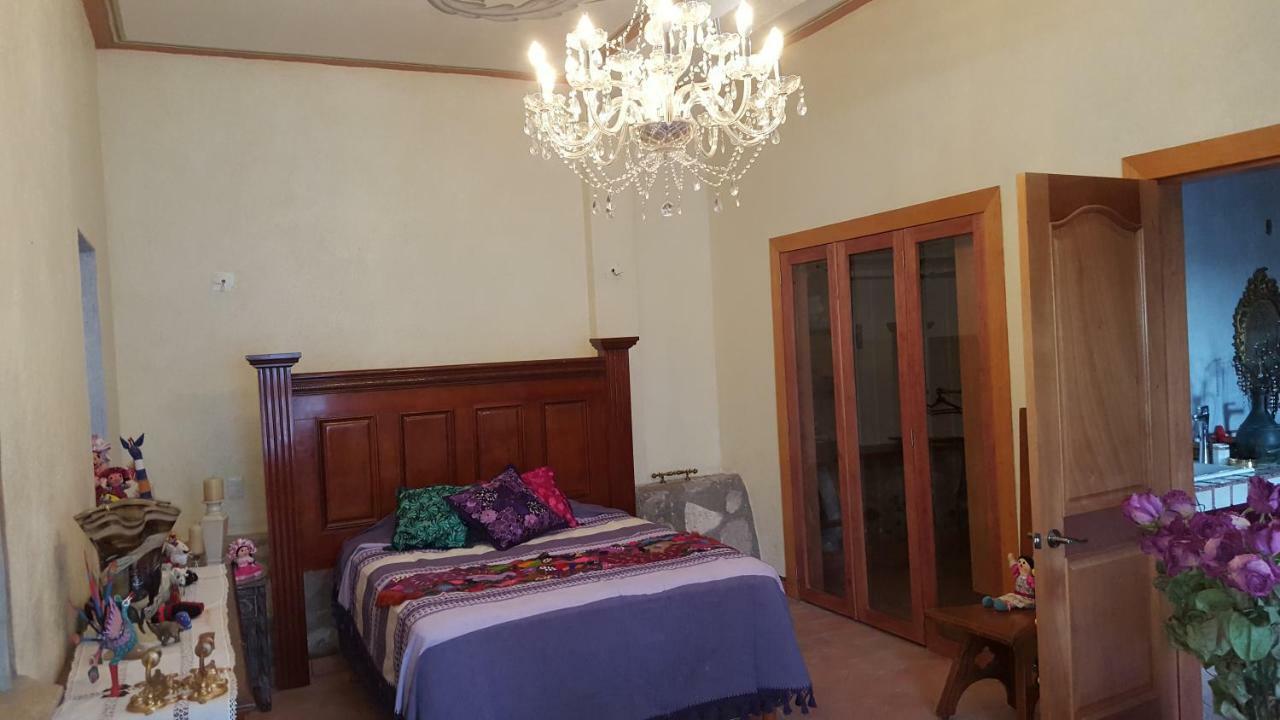 La Casona Azul Bed N Breakfast Santa Rosa de Jauregui Екстериор снимка