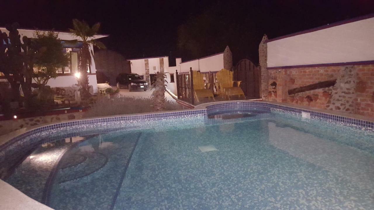 La Casona Azul Bed N Breakfast Santa Rosa de Jauregui Екстериор снимка