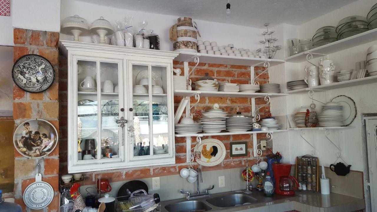 La Casona Azul Bed N Breakfast Santa Rosa de Jauregui Екстериор снимка
